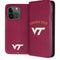 Virginia Tech University VT iPhone 15 Pro Folio Case